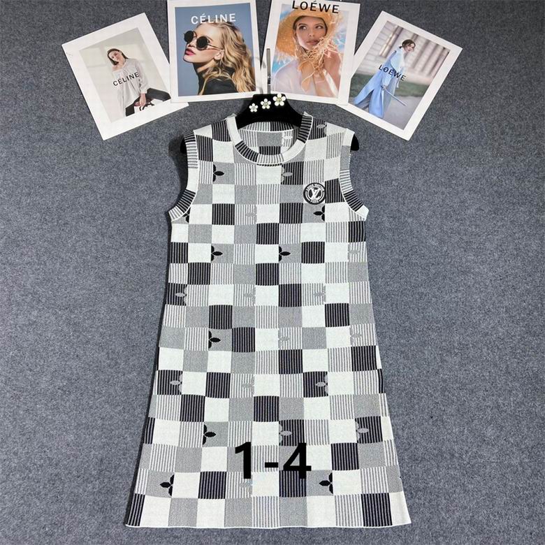 LU  Dress Knitted  3 Color 's
