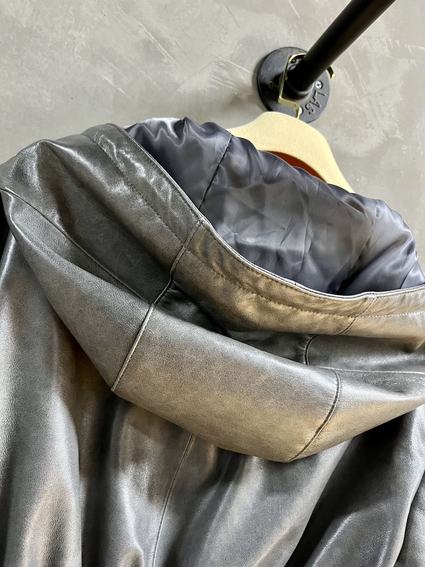 MIU MI PRD Leather Jacket Woman