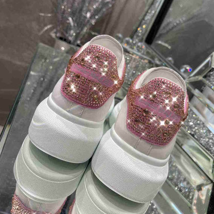 M*QUEEN  Sneakers  5 Color 's Stones