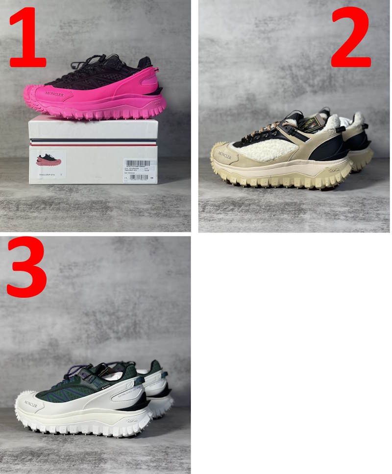 MONCR  Sneakers 3 Color 's 46