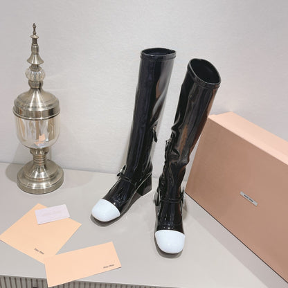 MIU MI Boots  Brooch