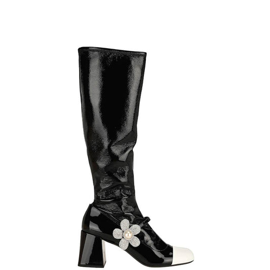 MIU MI Boots  Brooch