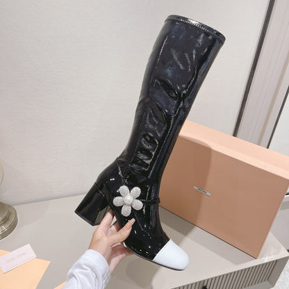 MIU MI Boots  Brooch