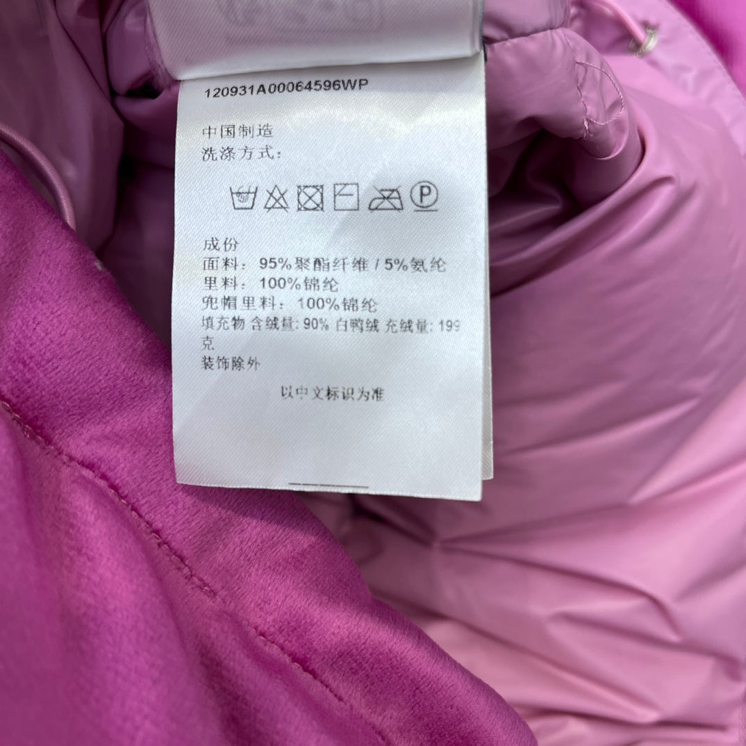 MONCR Woman  Down Jacket