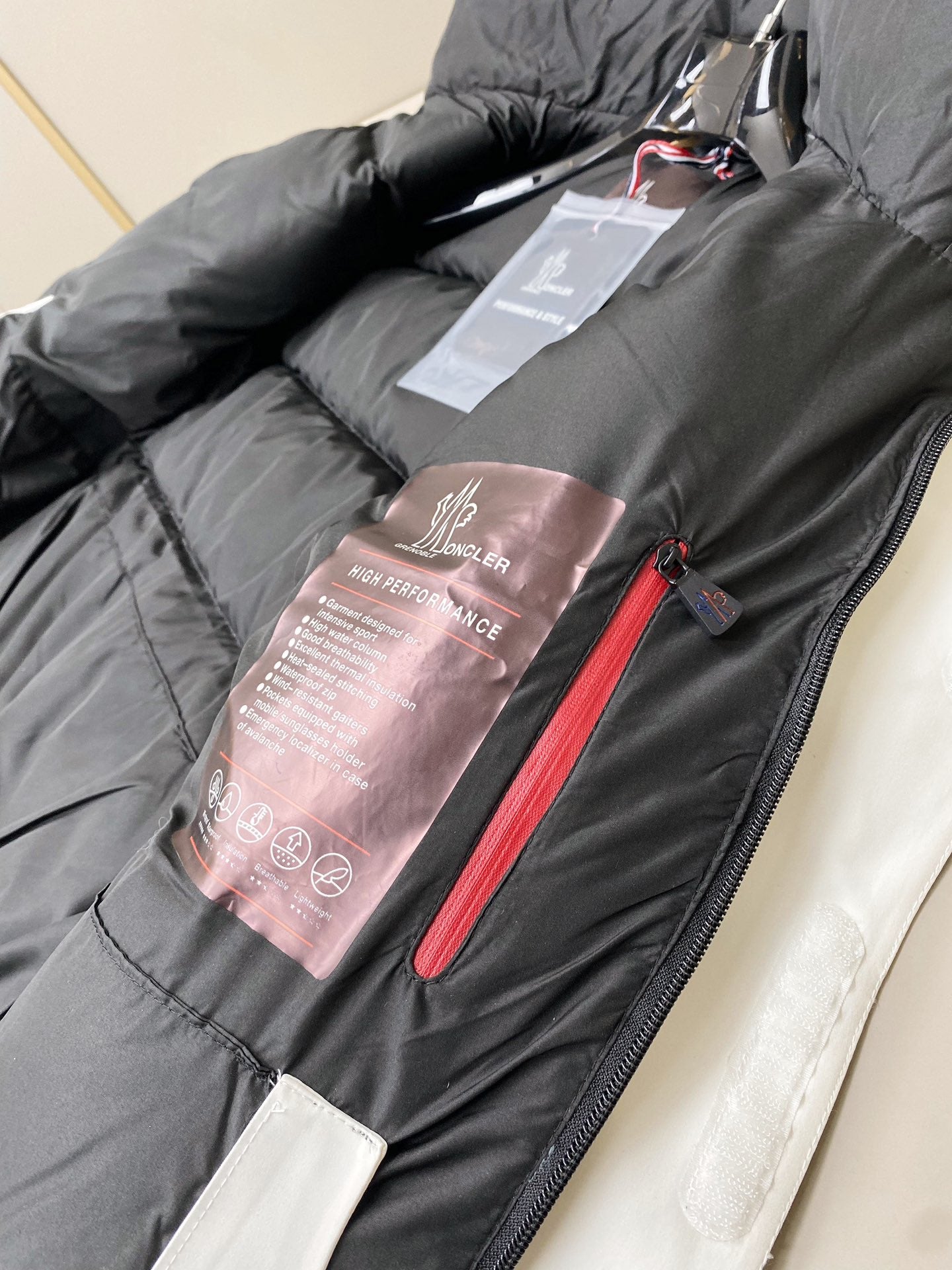 MONCR Down Jacket  3 Color 's