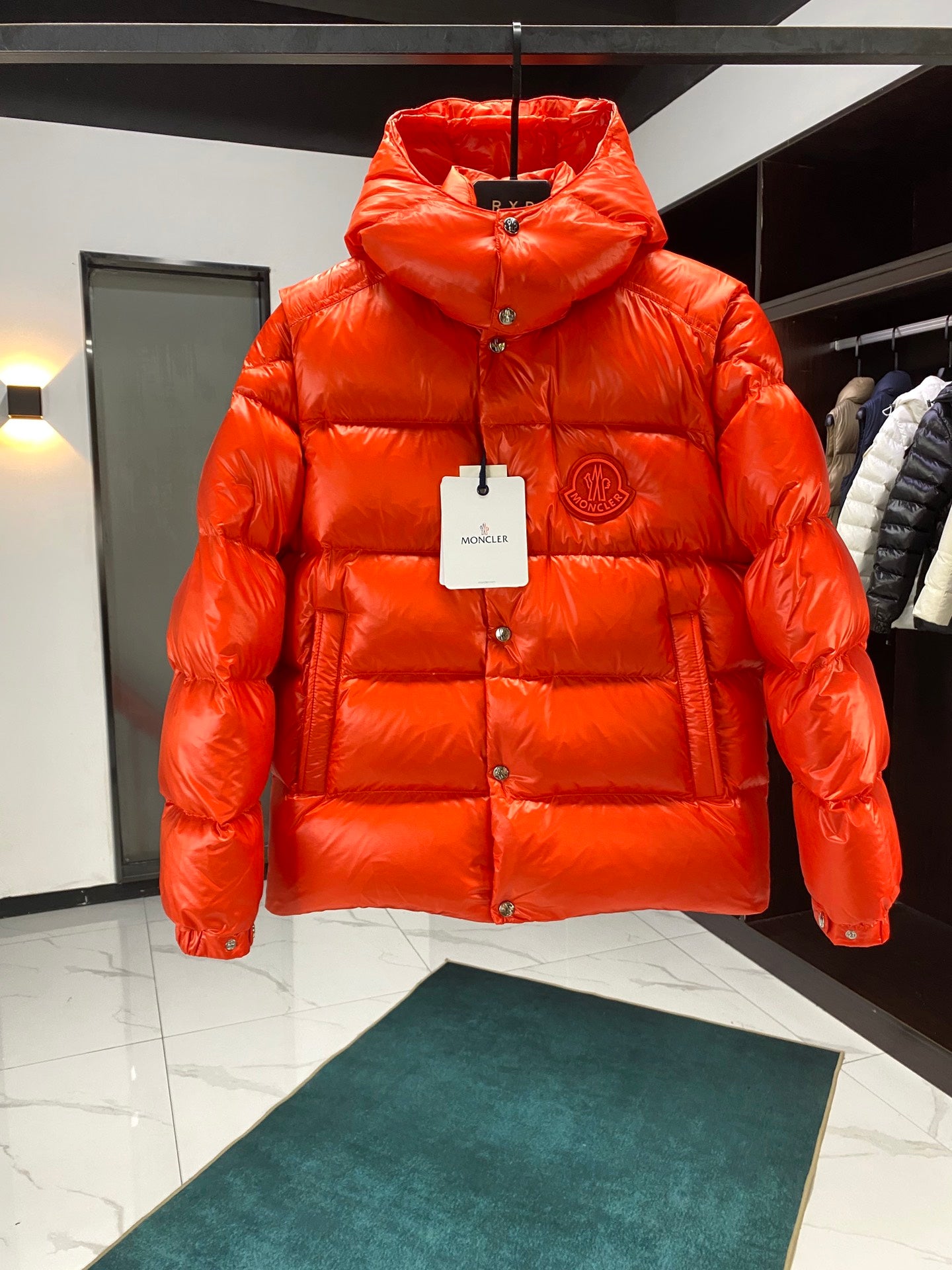 MONCR  Down Jacket  3 Color 's
