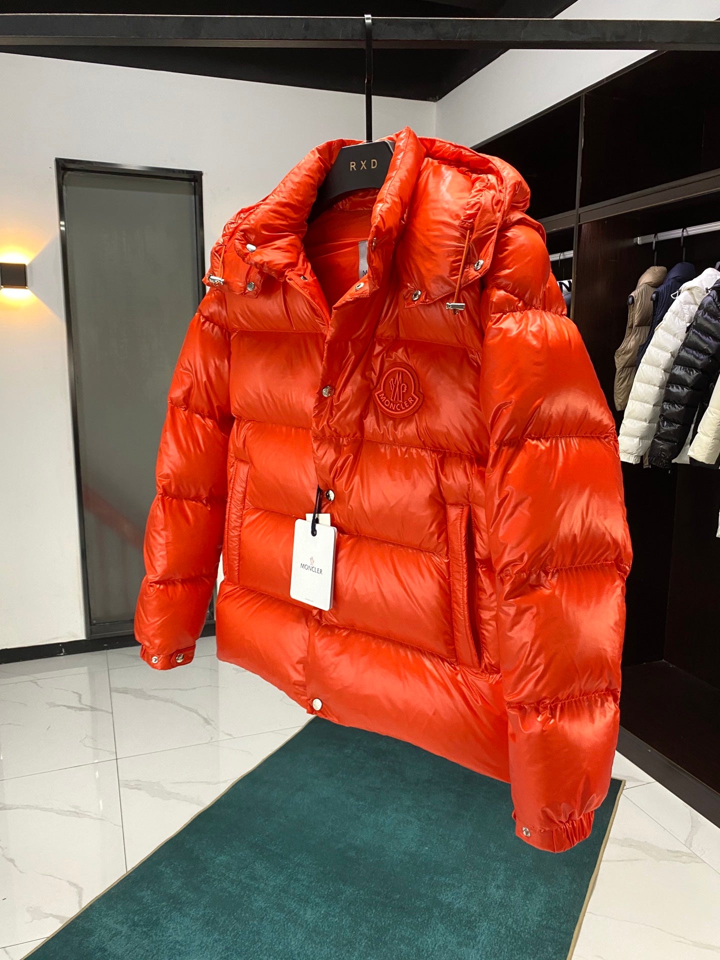 MONCR  Down Jacket  3 Color 's