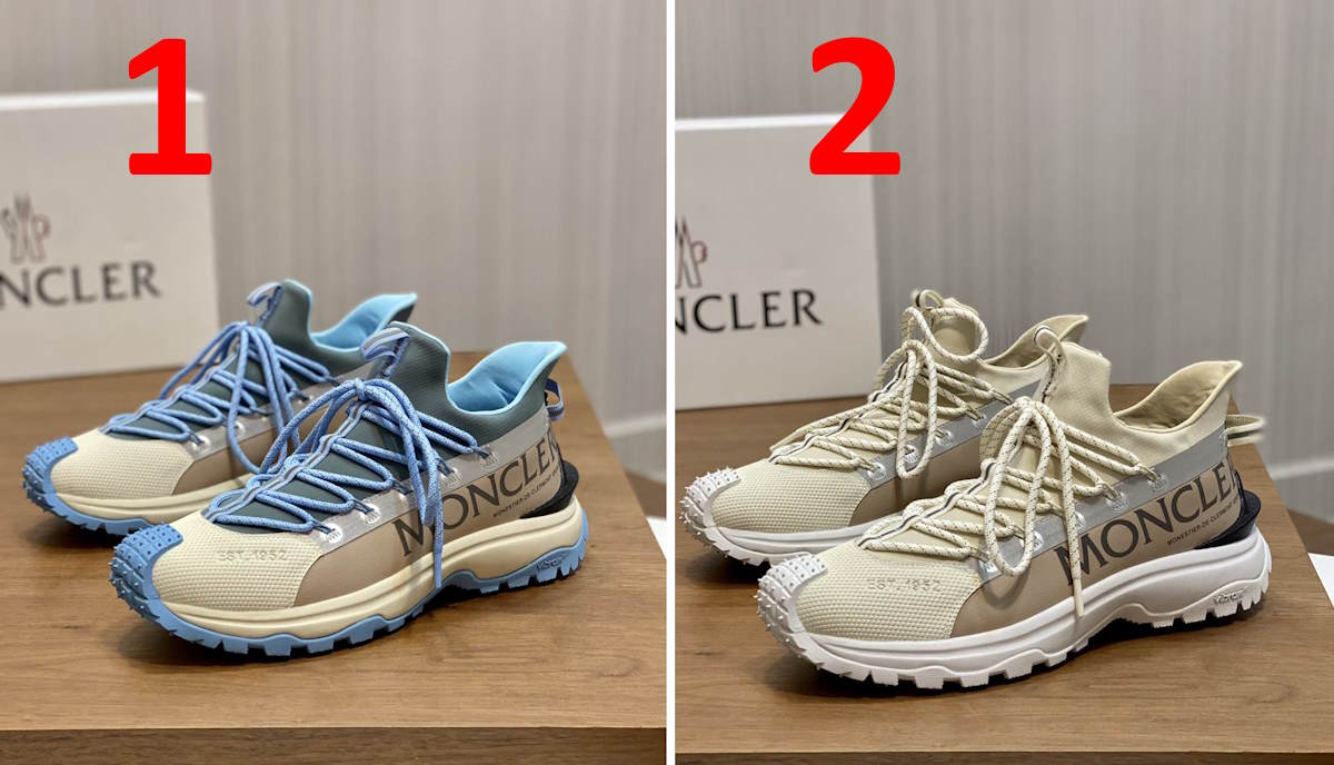 MONCR Sneakers 2 Color 's