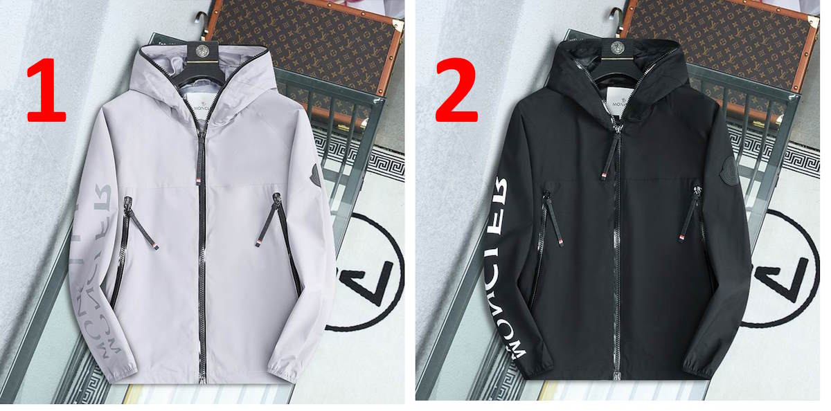 MONCR  Jacket Windbreak 2 Color 's