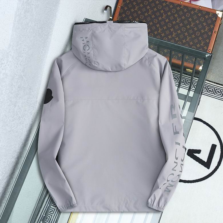 MONCR  Jacket Windbreak 2 Color 's
