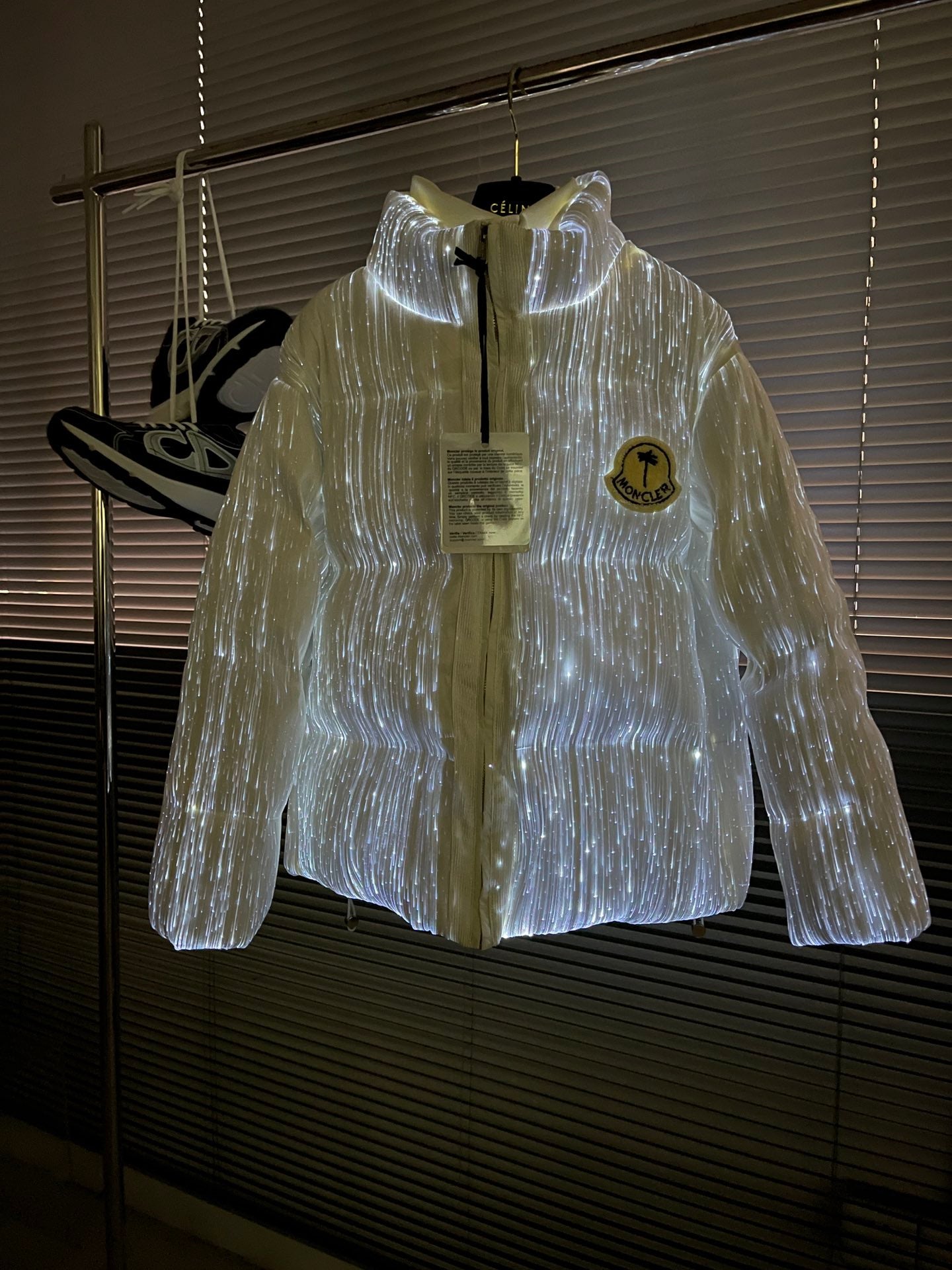 MONCR  vs PALM ANGEL  Down Jacket LED Light