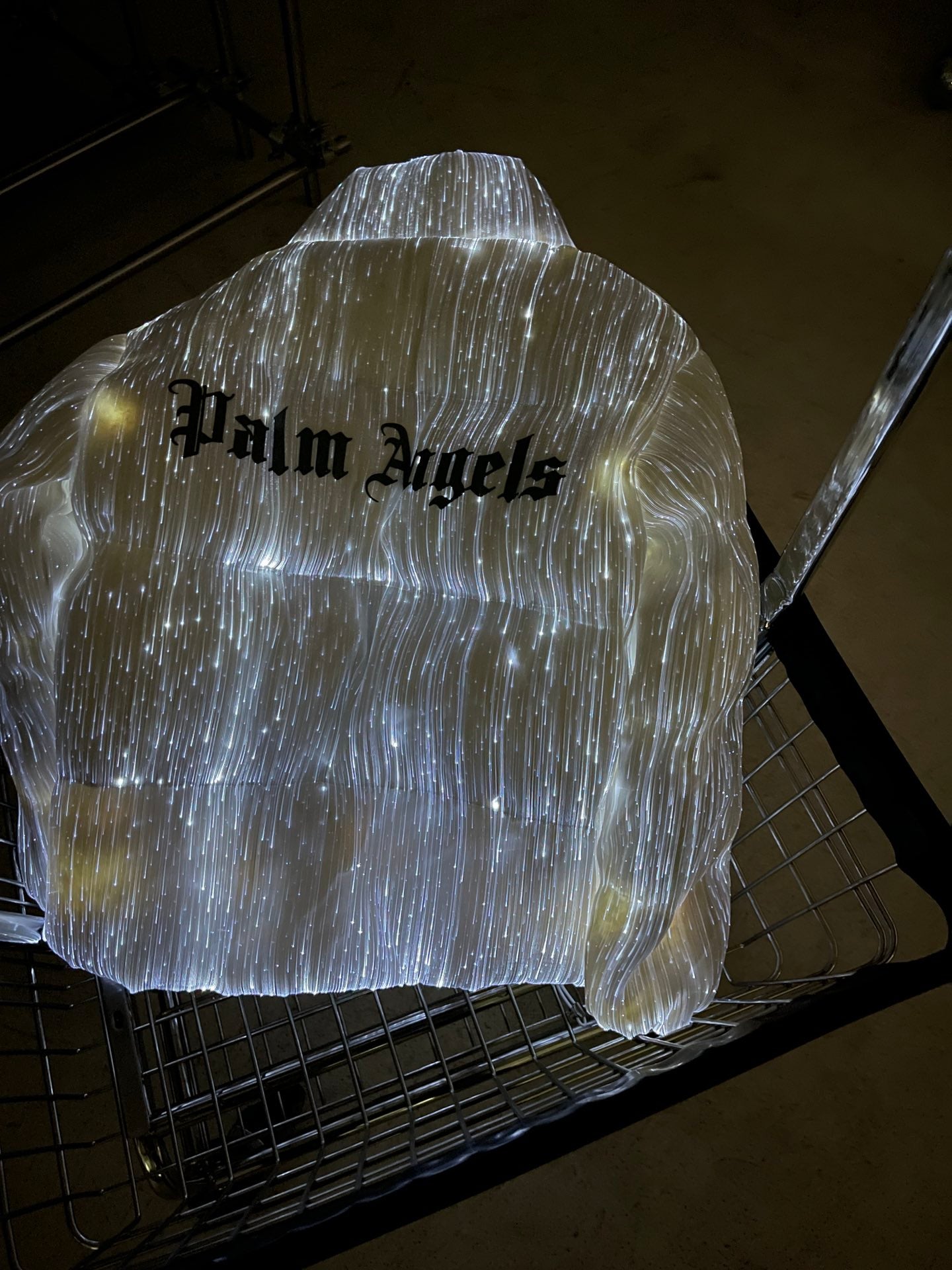 MONCR  vs PALM ANGEL  Down Jacket LED Light