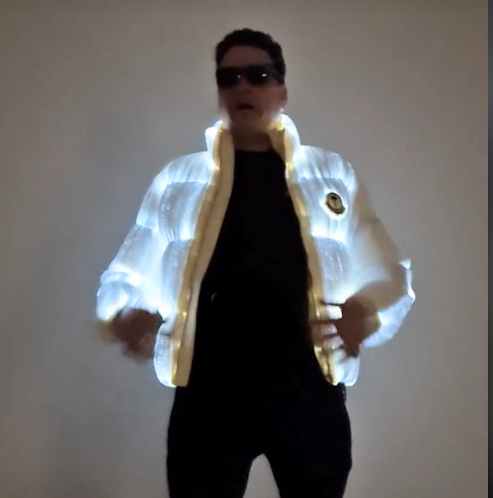 MONCR  vs PALM ANGEL  Down Jacket LED Light
