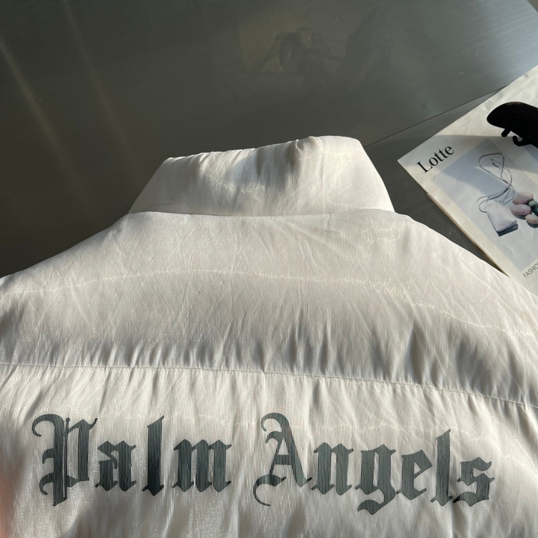 MONCR  vs PALM ANGEL  Down Jacket LED Light