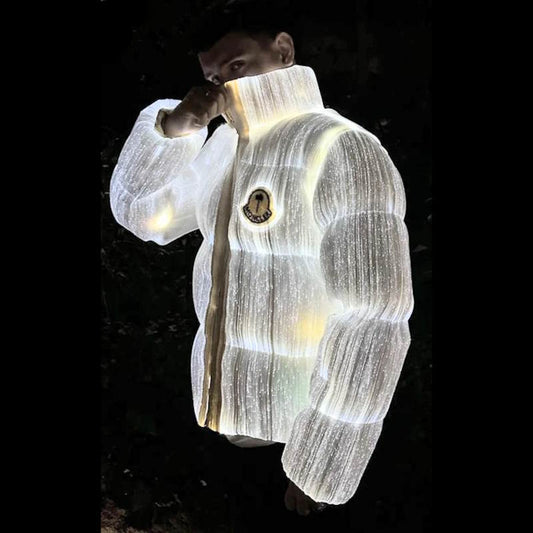MONCR  vs PALM ANGEL  Down Jacket LED Light