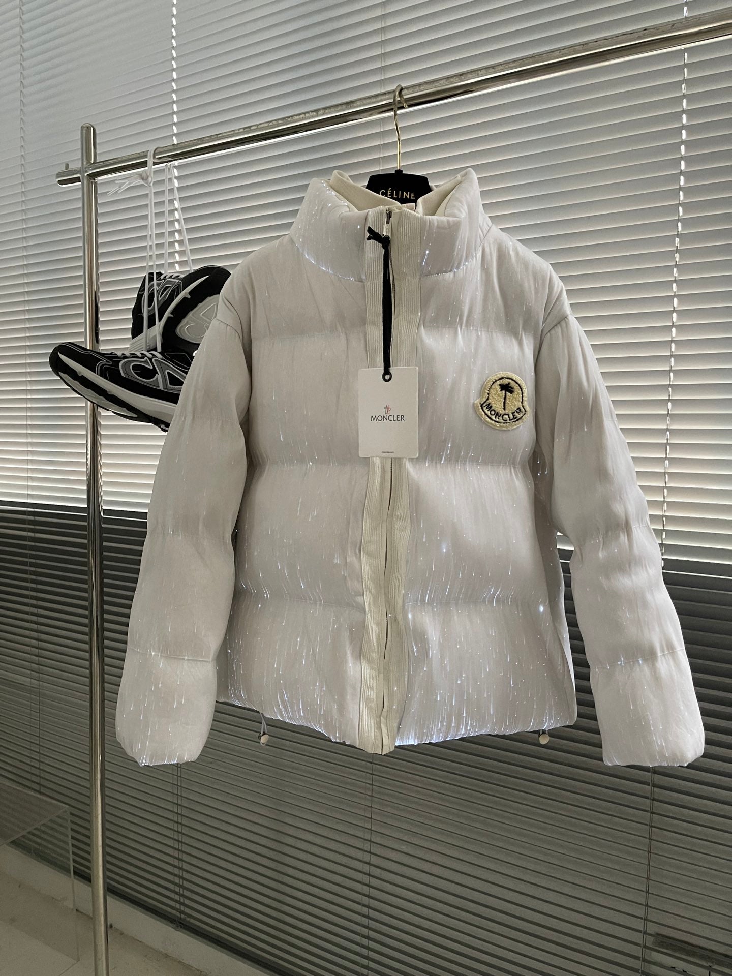 MONCR  vs PALM ANGEL  Down Jacket LED Light