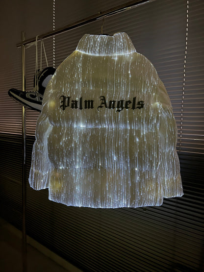 MONCR  vs PALM ANGEL  Down Jacket LED Light