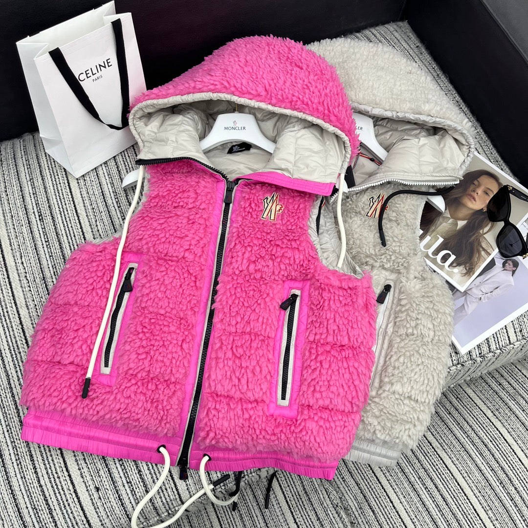 MONCR Vest Jacket Padded 2 Color 's