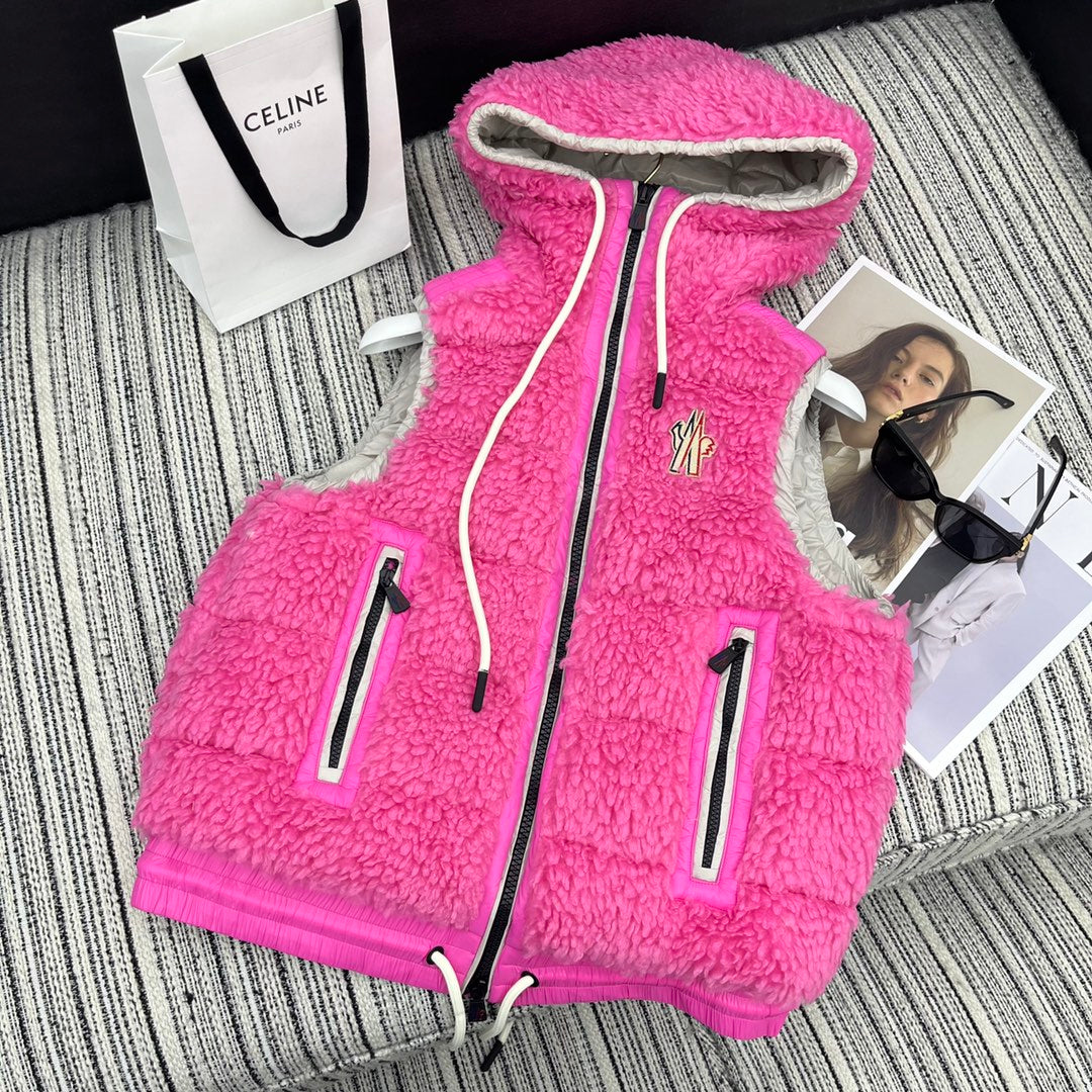 MONCR Vest Jacket Padded 2 Color 's