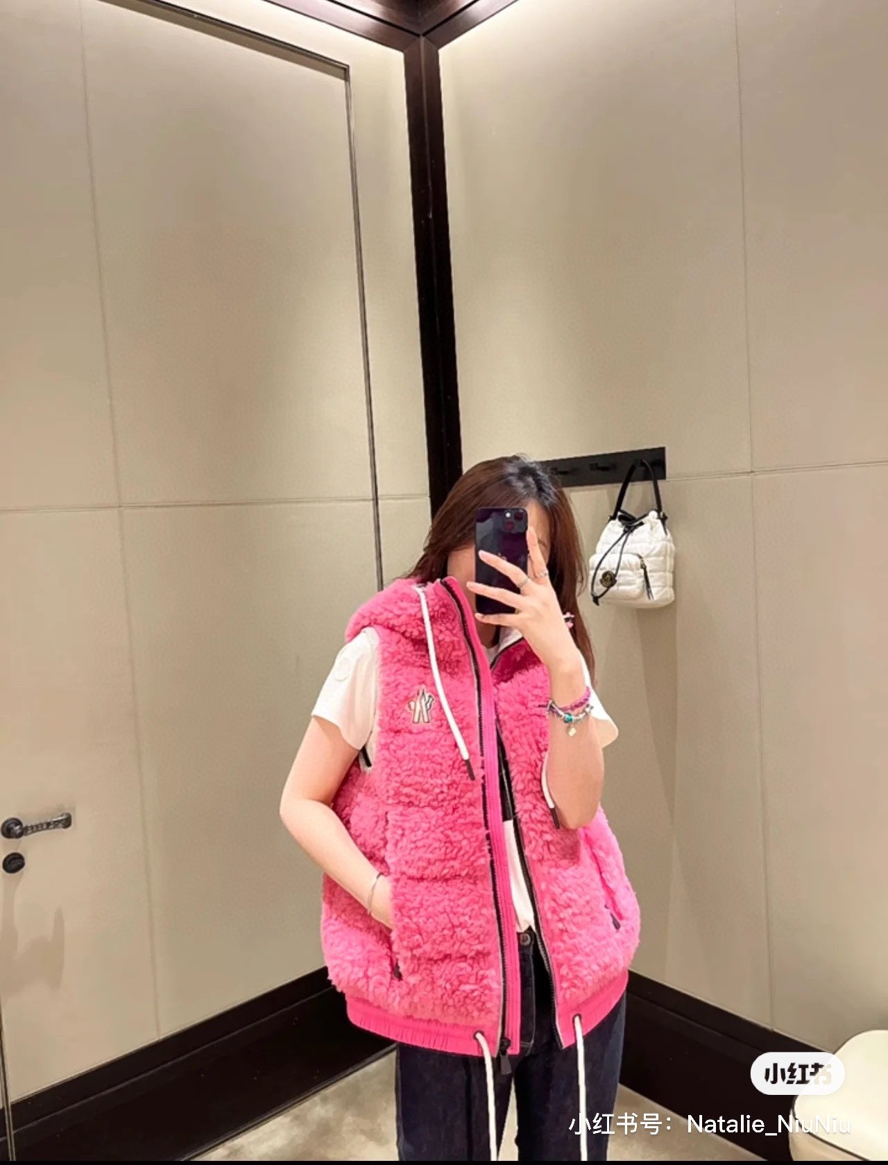 MONCR Vest Jacket Padded 2 Color 's