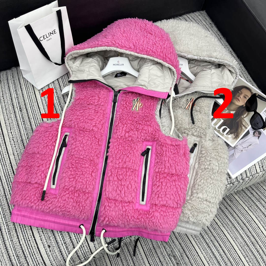 MONCR Vest Jacket Padded 2 Color 's