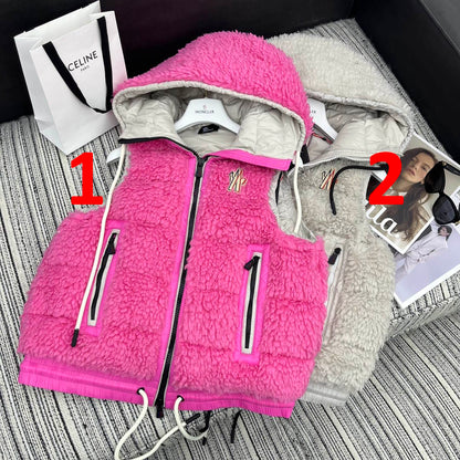 MONCR Vest Jacket Padded 2 Color 's