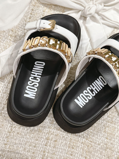 MOS*CHINO Slippers Sandals 2 Color 's
