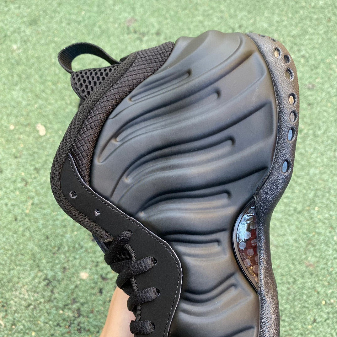 N*KE Foamposite One Black Warrior Sneakers 46