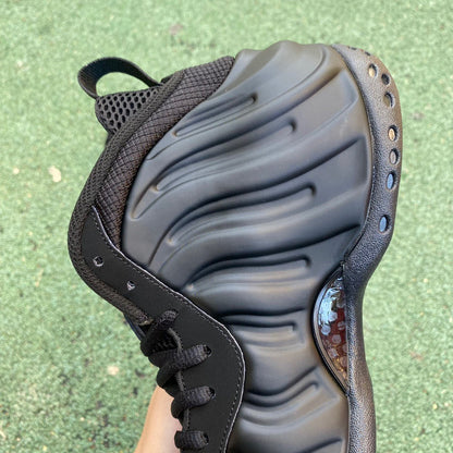 N*KE Foamposite One Black Warrior Sneakers 46