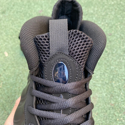 N*KE Foamposite One Black Warrior Sneakers 46
