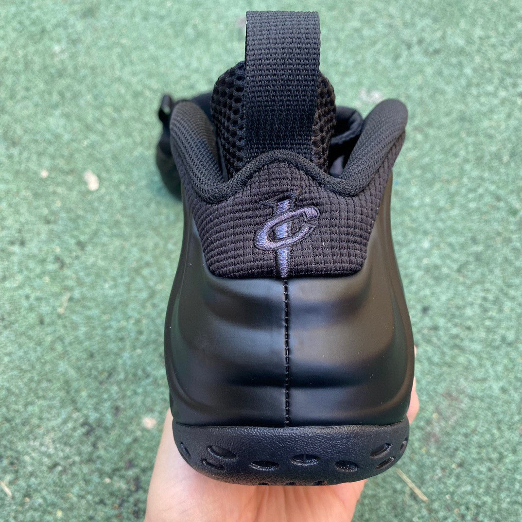 N*KE Foamposite One Black Warrior Sneakers 46