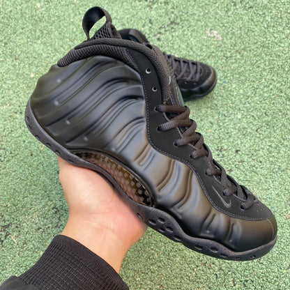 N*KE Foamposite One Black Warrior Sneakers 46