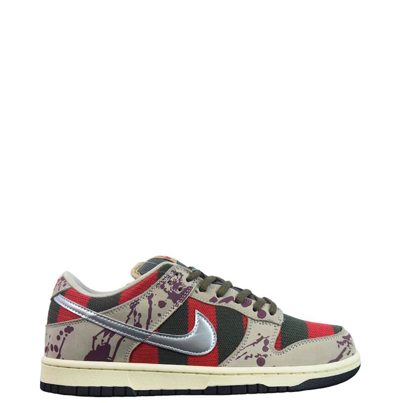 N*KE  Dunk Freddy  Krueger  Sneakers 46