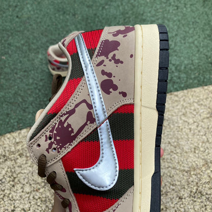 N*KE  Dunk Freddy  Krueger  Sneakers 46