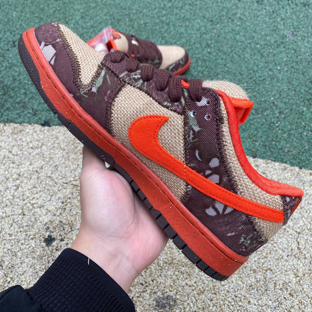 N*KE SB Dunk Low Hunter Reese Forbe Sneakers 46