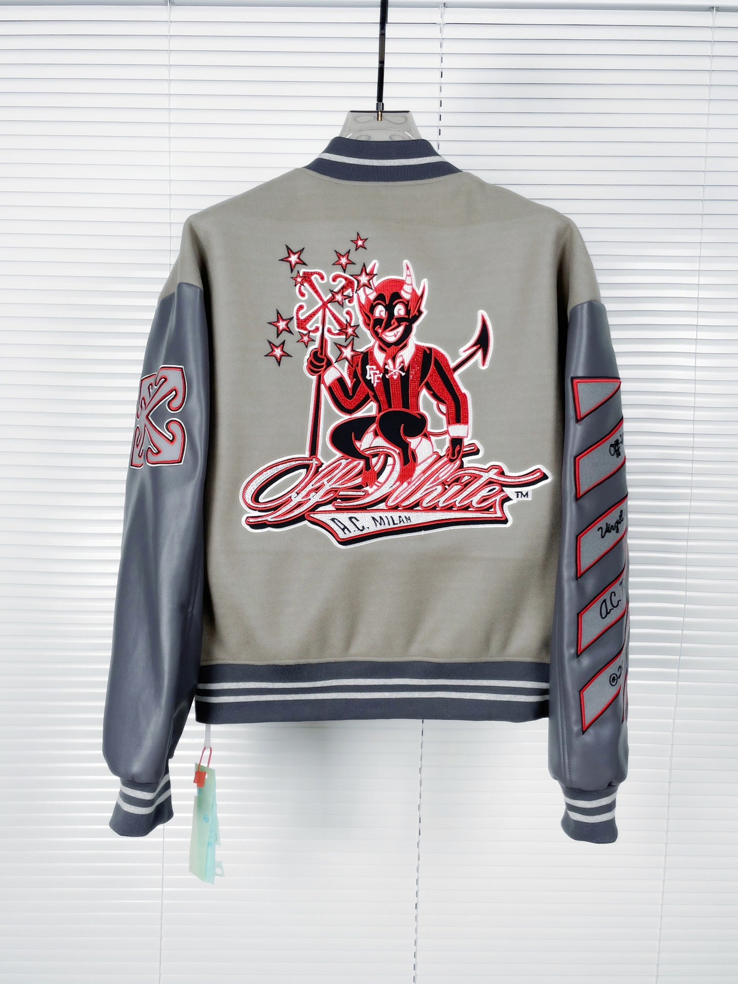 OFF WITE   Jacket  Varsity