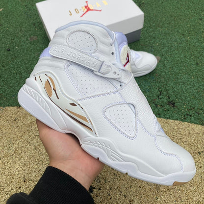 N*KE OVO  AJ8 OVO Sneakers 46