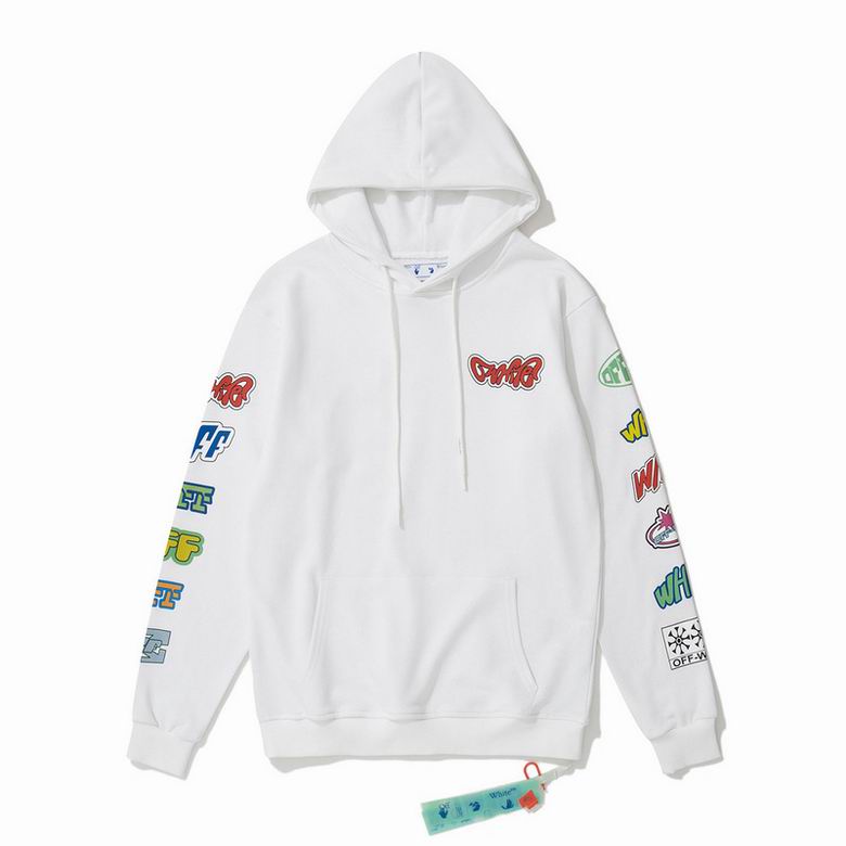 OFF WITE Sweater Sweatshirt 2 Color 's  Hoodie