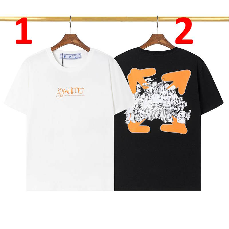 OFF WITE T-shirt Shirt  2 Color 's