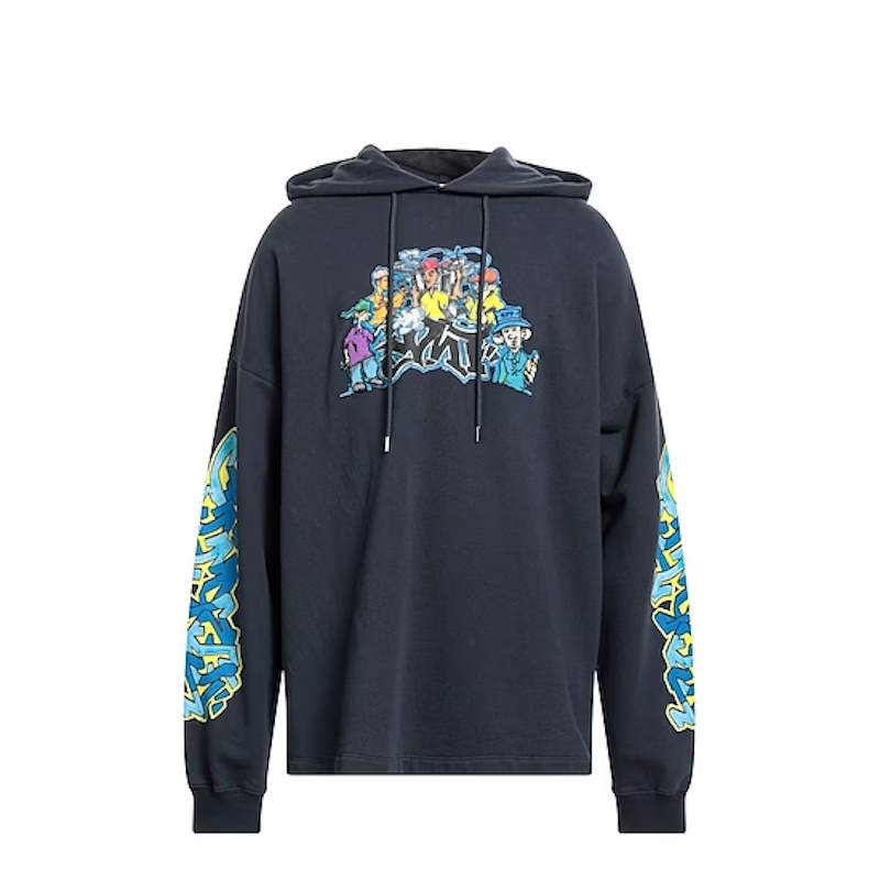 OFF WITE   Sweater  Sweatshirt  Hooded