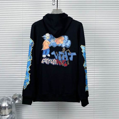 OFF WITE   Sweater  Sweatshirt  Hooded