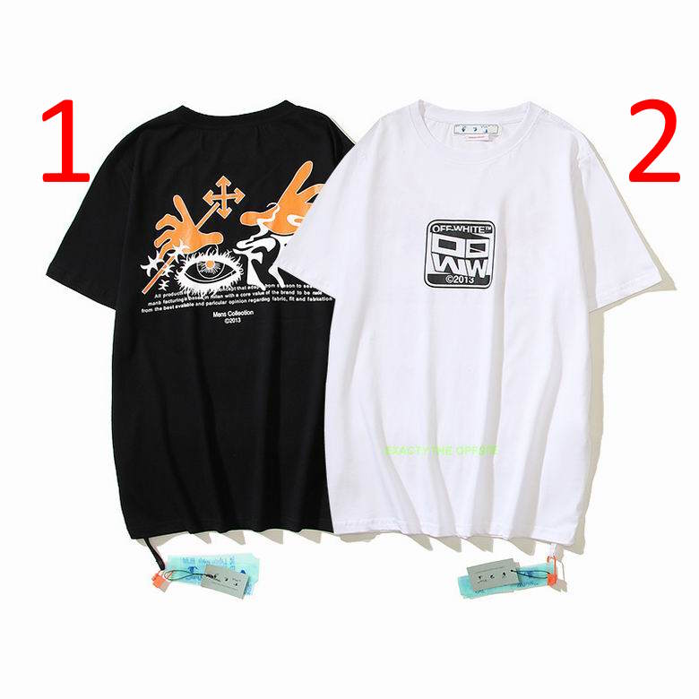 OFF WITE T -shirt  2 Color 's
