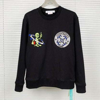 OFF WITE   Sweater  Sweatshirt  2 Color's