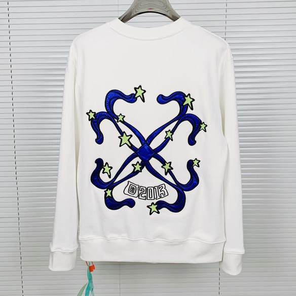 OFF WITE   Sweater  Sweatshirt  2 Color's