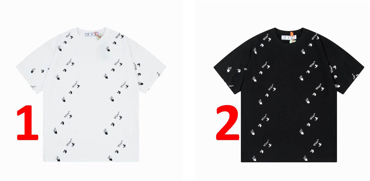 OFF WITE  T -shirt 2 Color 's