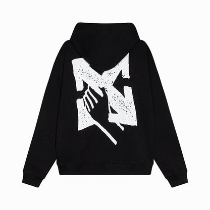 OFF WITE Sweater Sweatshirt Hooded