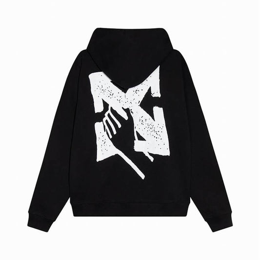 OFF WITE Sweater Sweatshirt Hooded