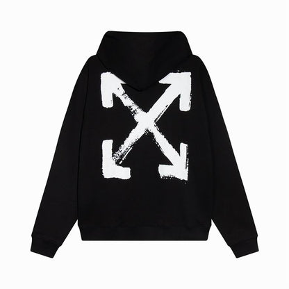 OFF WITE Sweater Sweatshirt Hooded