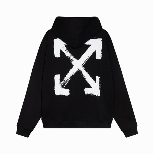 OFF WITE Sweater Sweatshirt Hooded