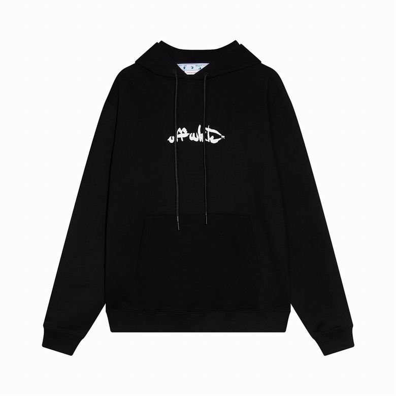 OFF WITE Sweater Sweatshirt Hooded